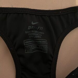 Nike sports bra